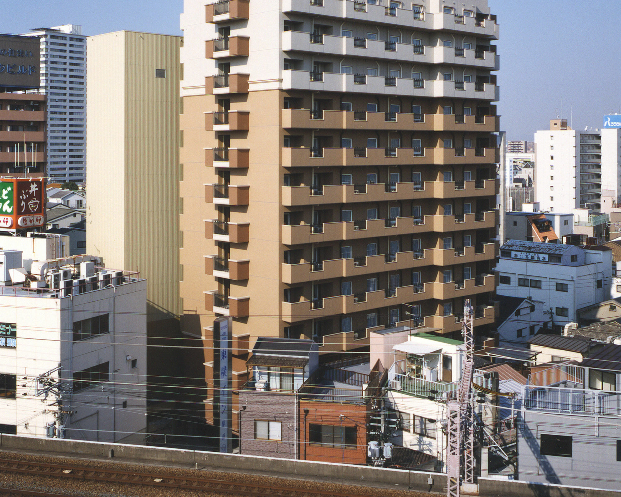 Toyoko Inn Osaka Jr Noda Ekimae Eksteriør bilde